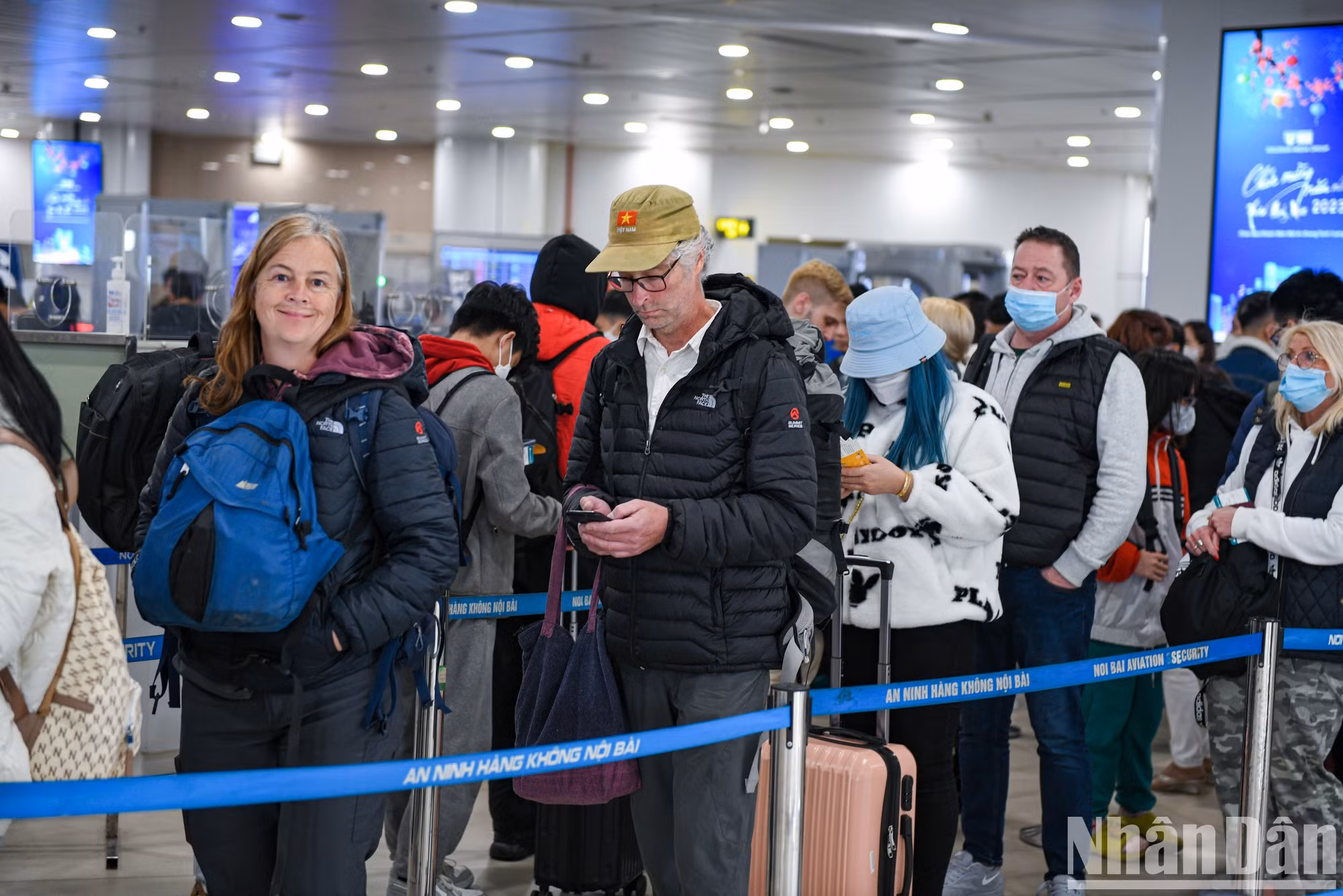 El aeropuerto ha preparado planes para evitar el hacinamiento.