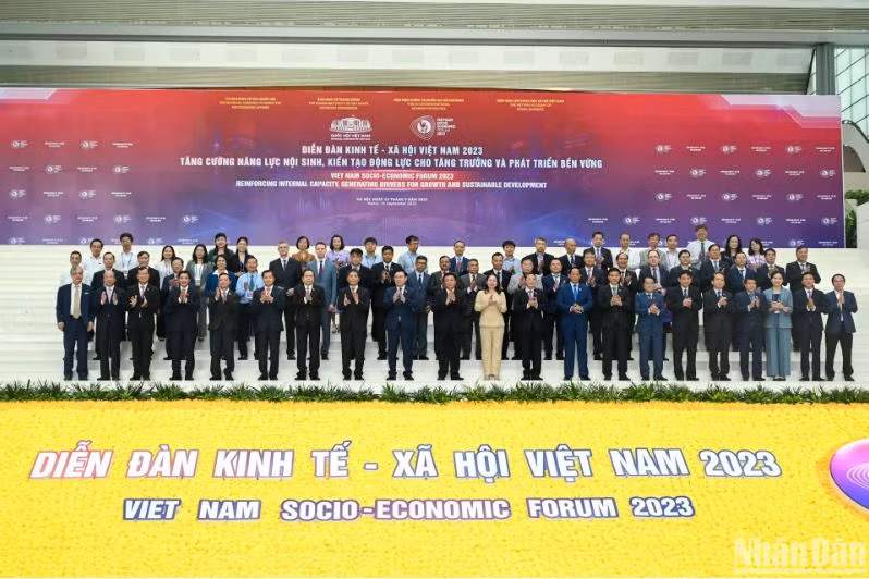 Delegados en el evento.