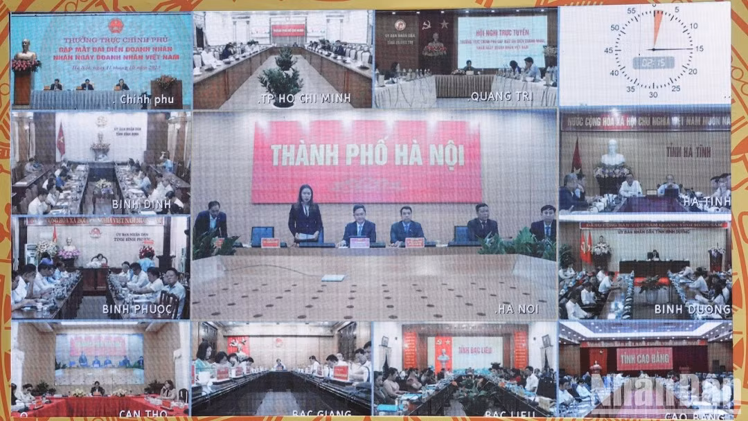 Habla Dinh Thi Thuy, directora general de la compañía MISA.