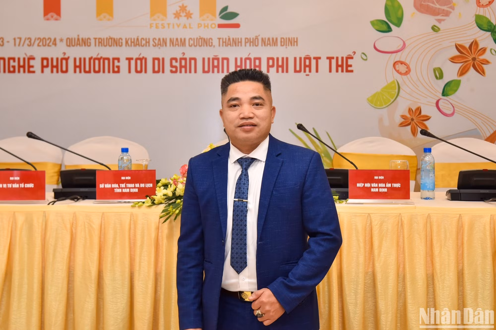 El artesano Co Nhu Doi. (Foto: Nhat Quang)