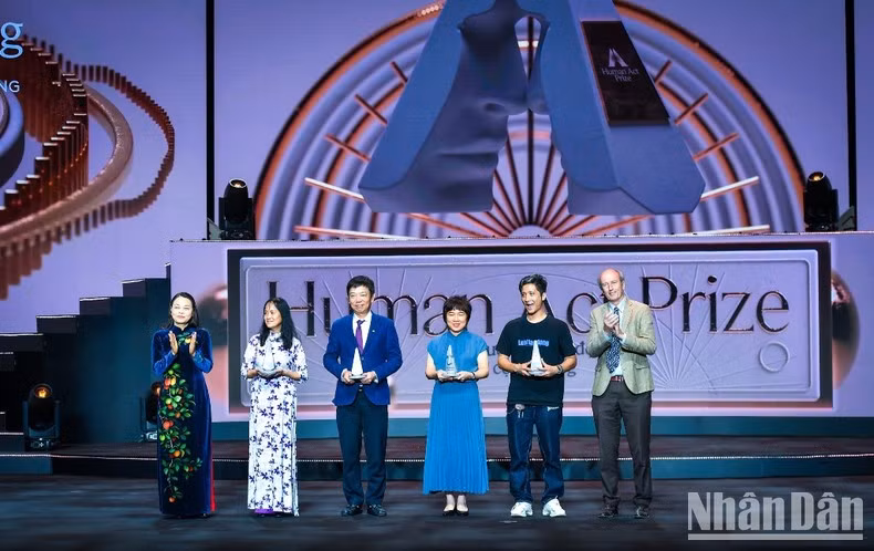 Los galardonados de los premios al Proyecto Persistencia.
