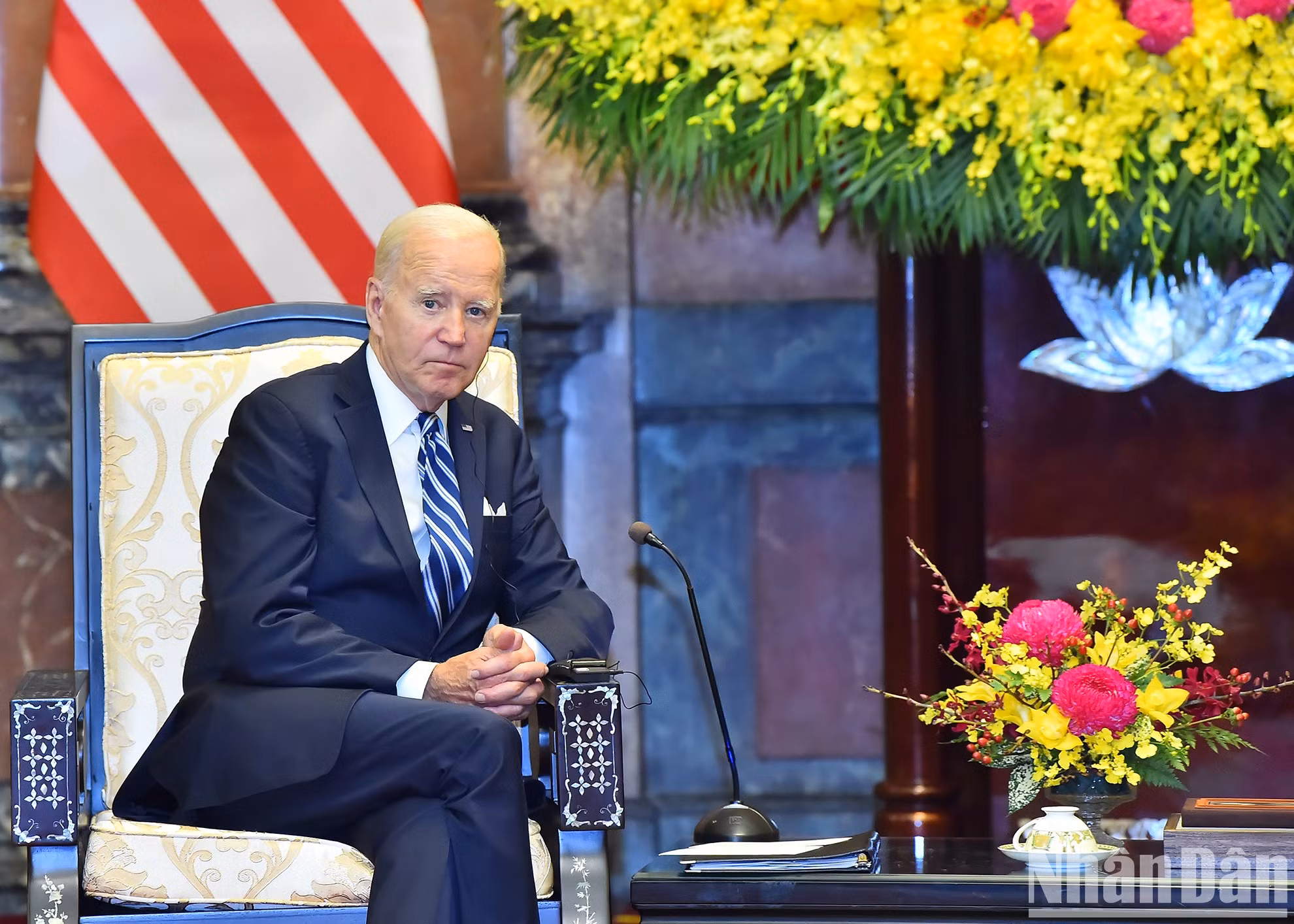 Interviene Biden.