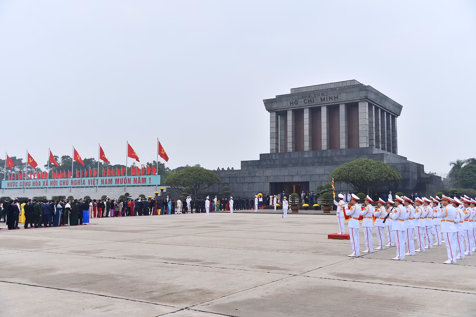 Escena de la ceremonia. Escena de la ceremonia.
