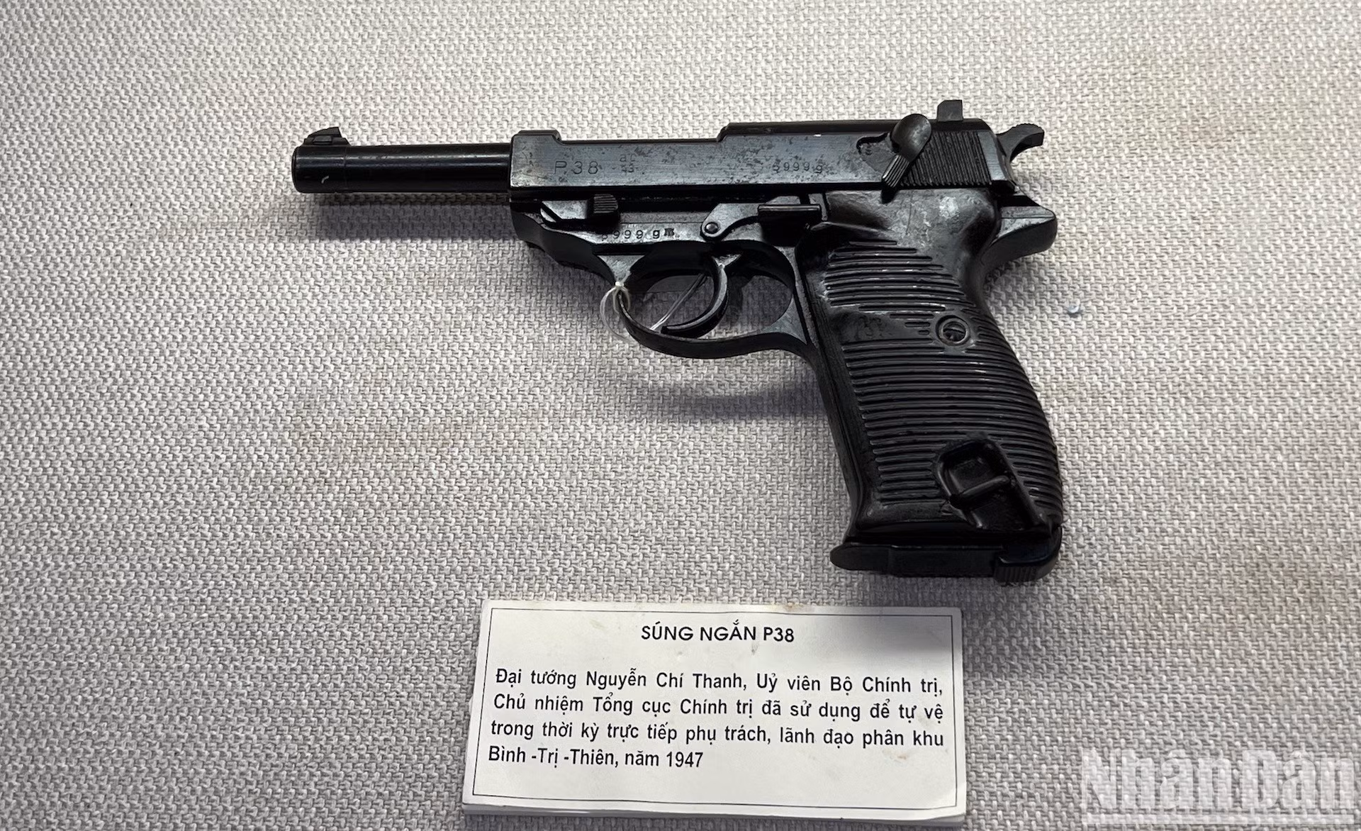 Pistola del General Nguyen Chi Thanh. Pistola del General Nguyen Chi Thanh.