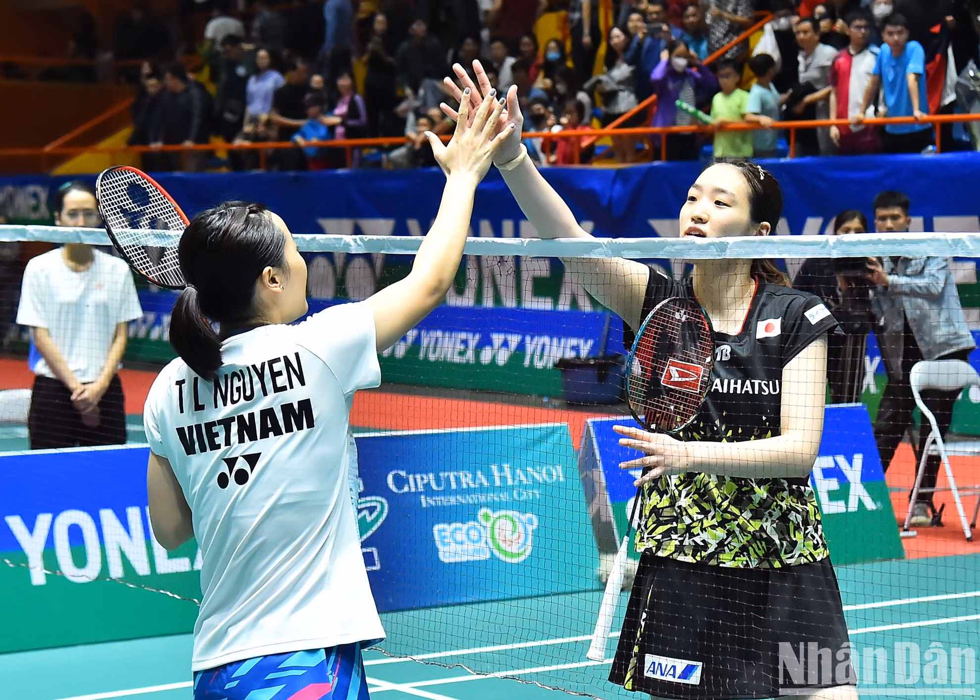 La victoria ante la japonesa demuestra el notable avance de Thuy Linh.