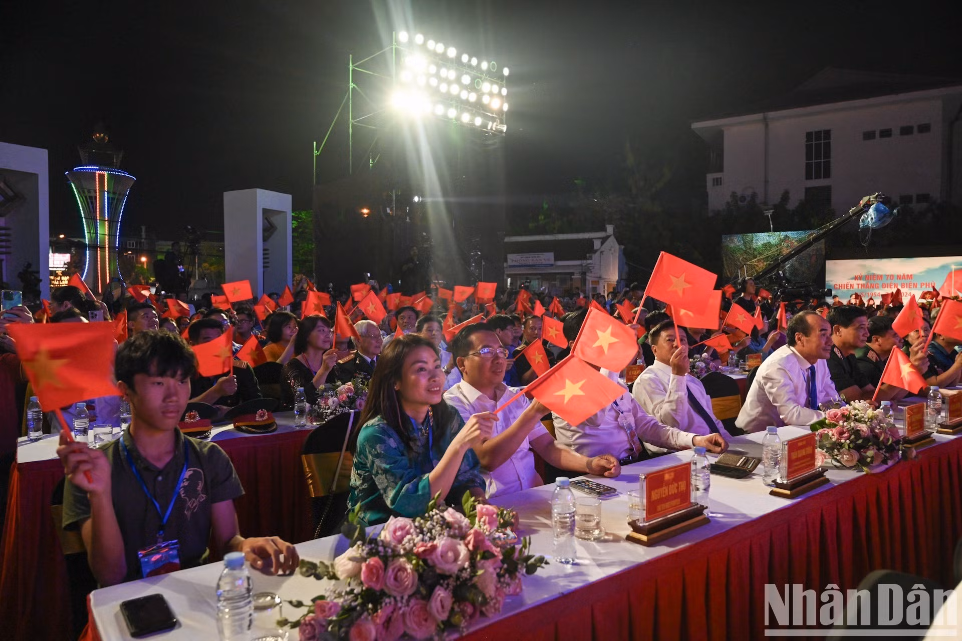 Asistentes al evento.