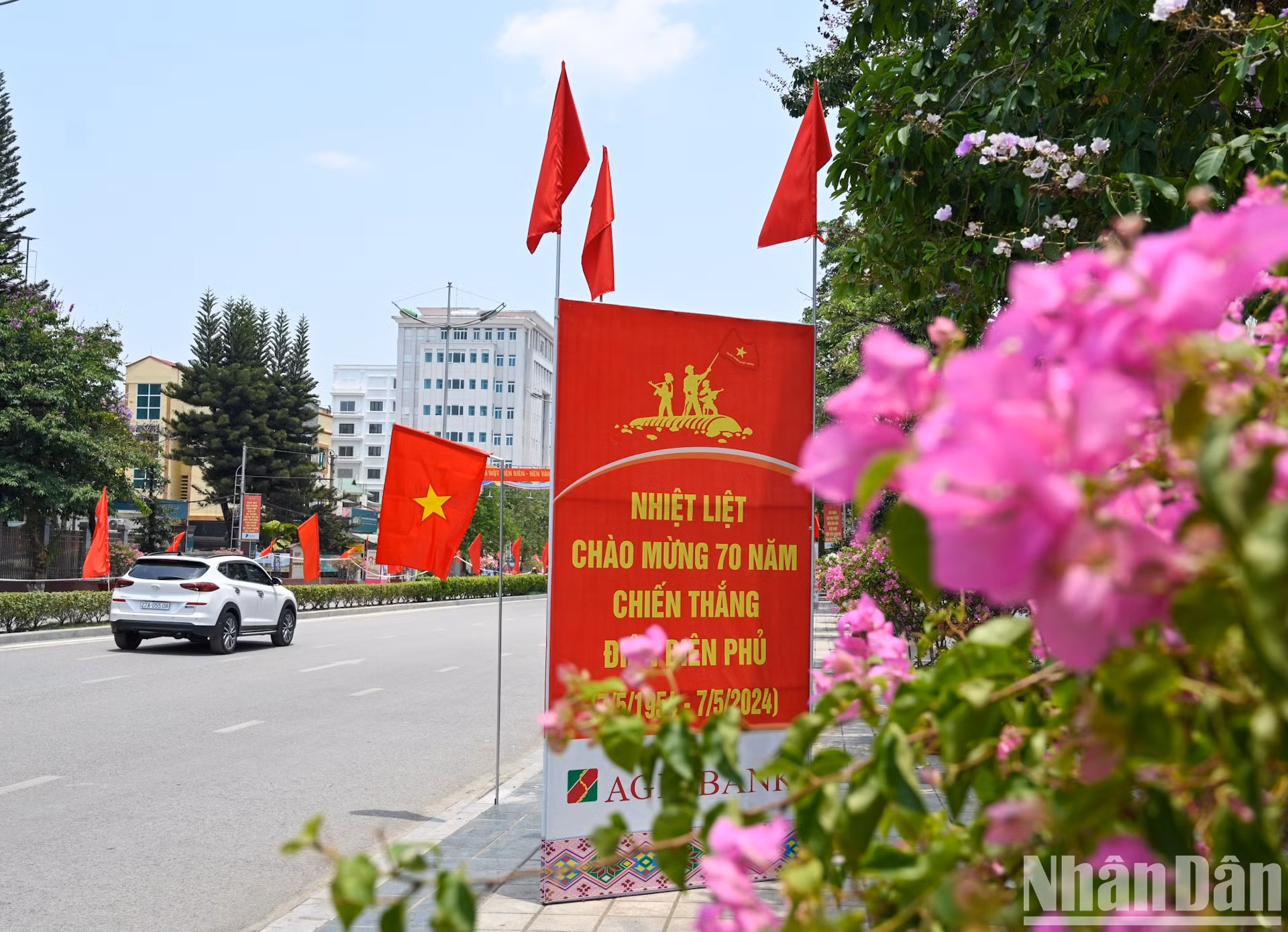 Todos están listos para la celebración del 70º aniversario de la victoria de la campaña de Dien Bien Phu.