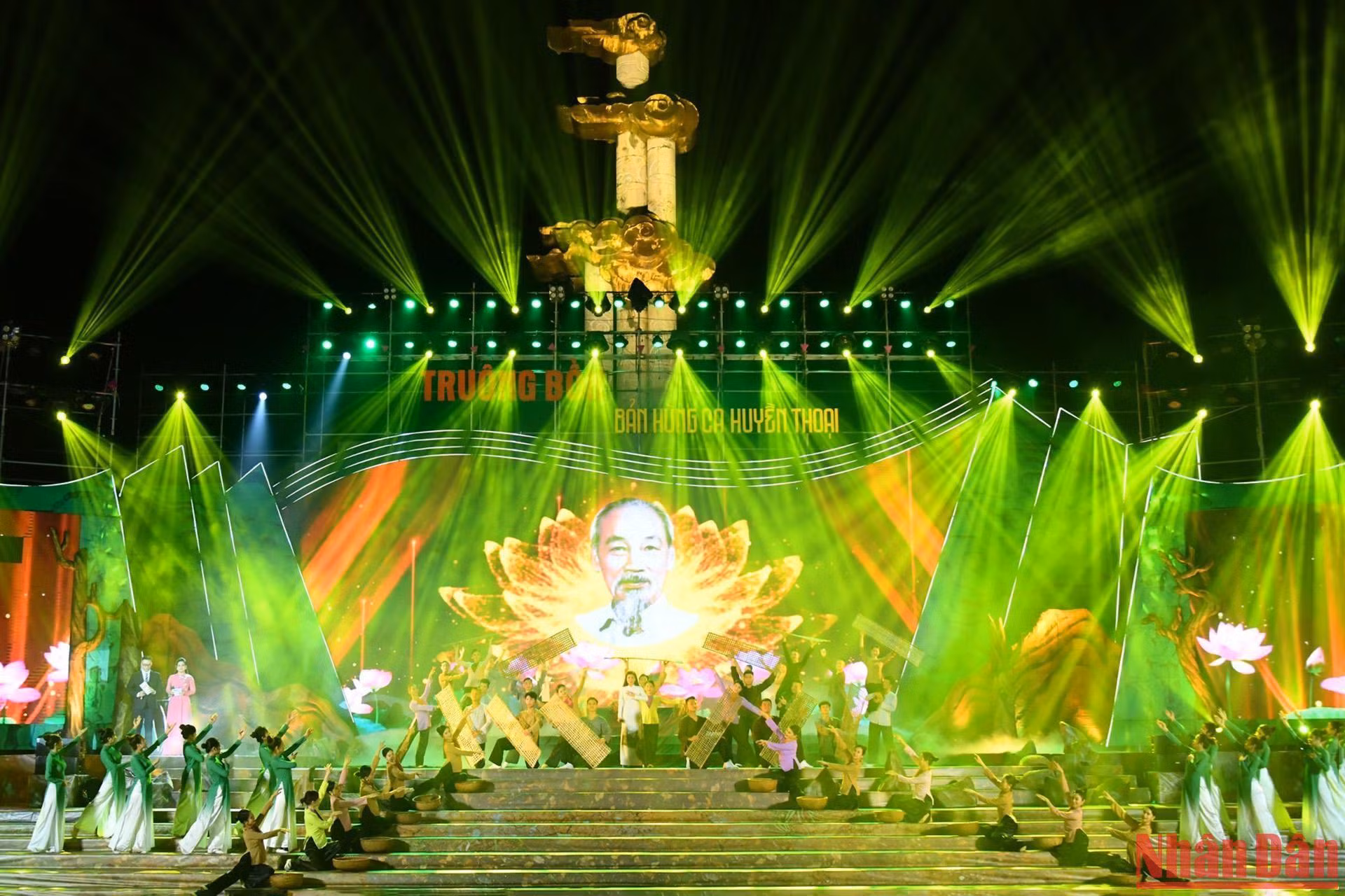 [Foto] Programa artístico “Truong Bon – Legendaria epopeya”
