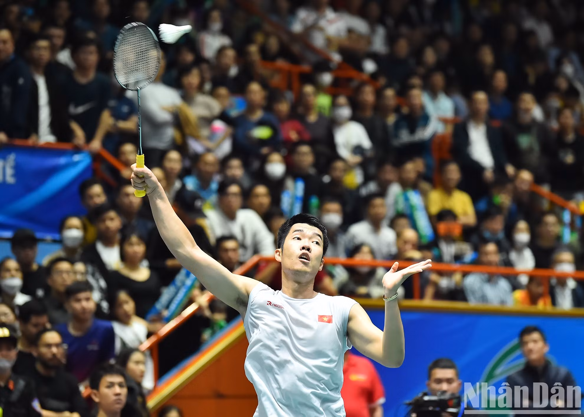 Antes, el jugador Le Duc Phat no pudo vencer al japonés Takuma Obayashi.