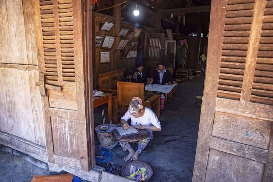 La vida de los Yao Tien en la aldea Sung.