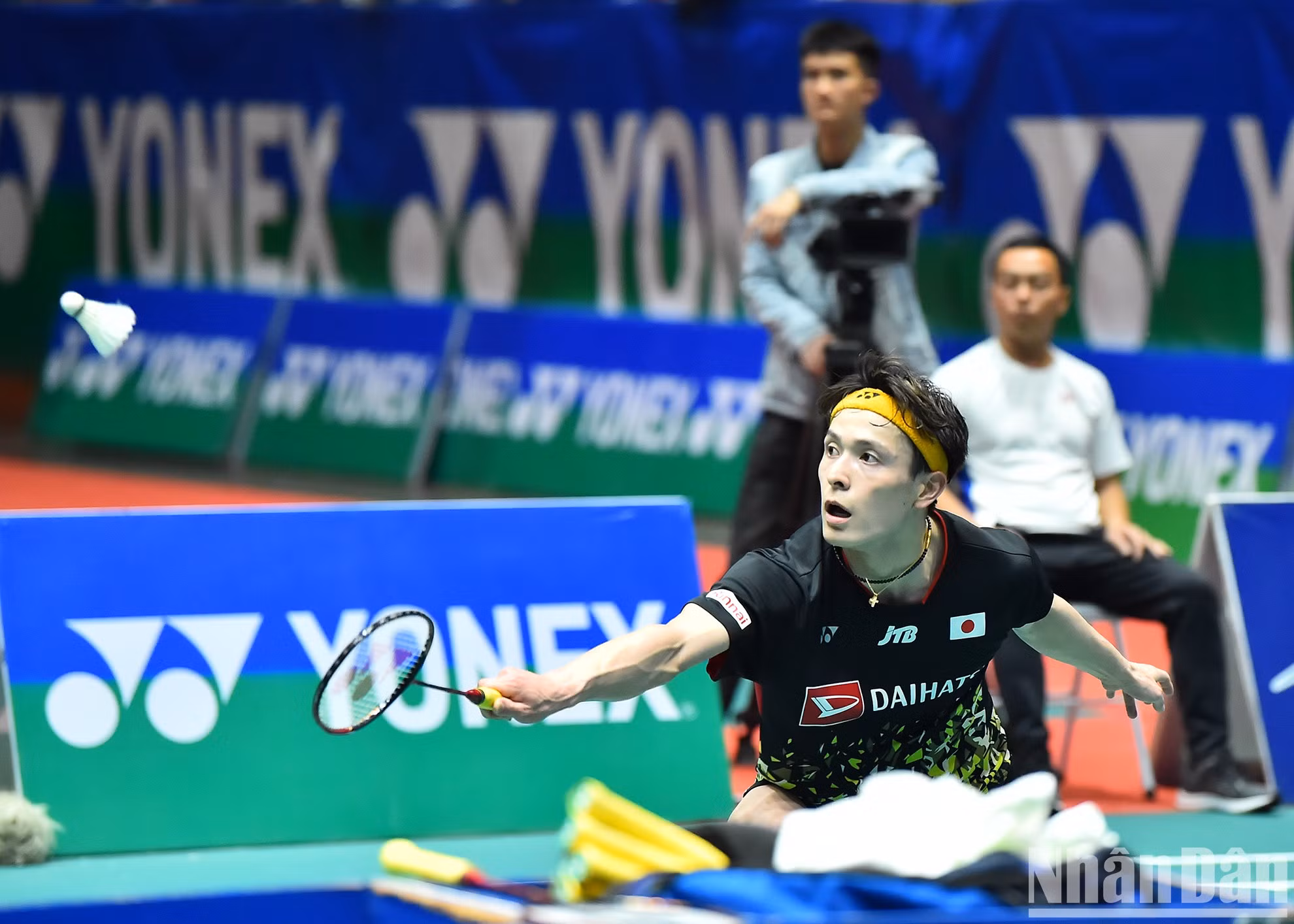 Obayashi hizo valer que ocupa el puesto 90 en el ranking mundial y se impuso a Duc Phat.