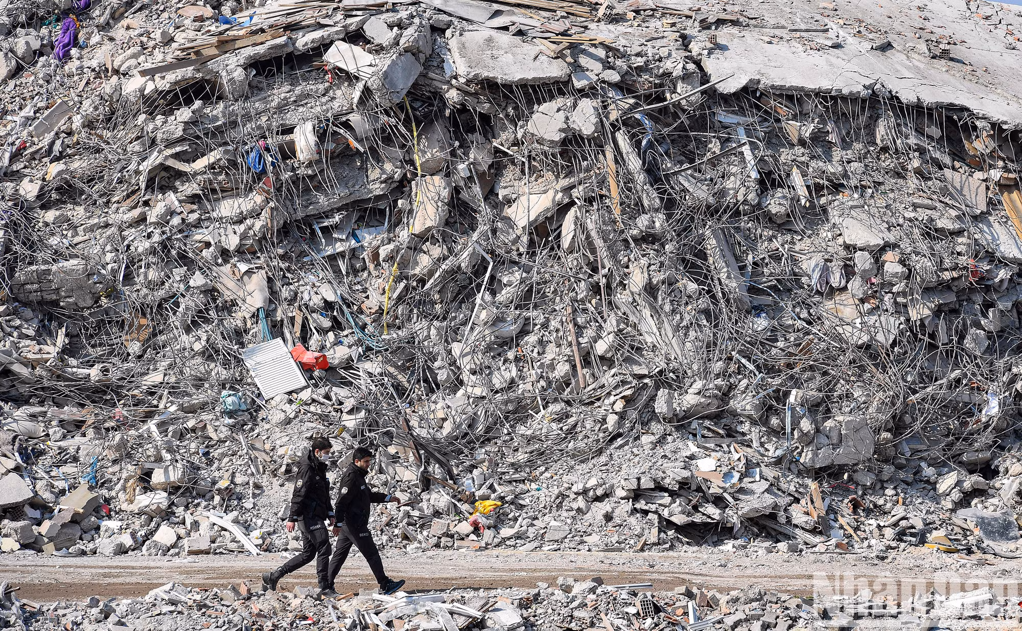 [Foto] Panorama del epicentro de Hatay bajo el lente de reportero de Nhan Dan