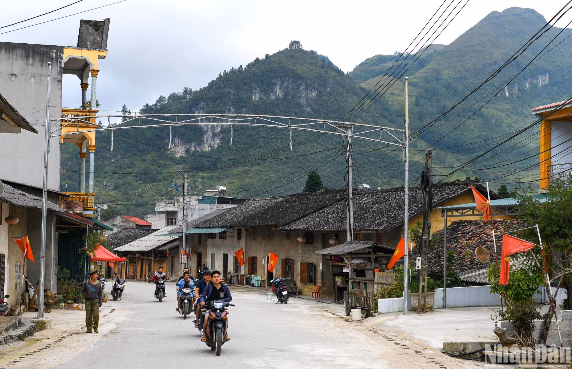El pueblo antiguo de Pho Bang es bastante desconocido, por lo que aún mantiene intactas su belleza y tranquilidad.