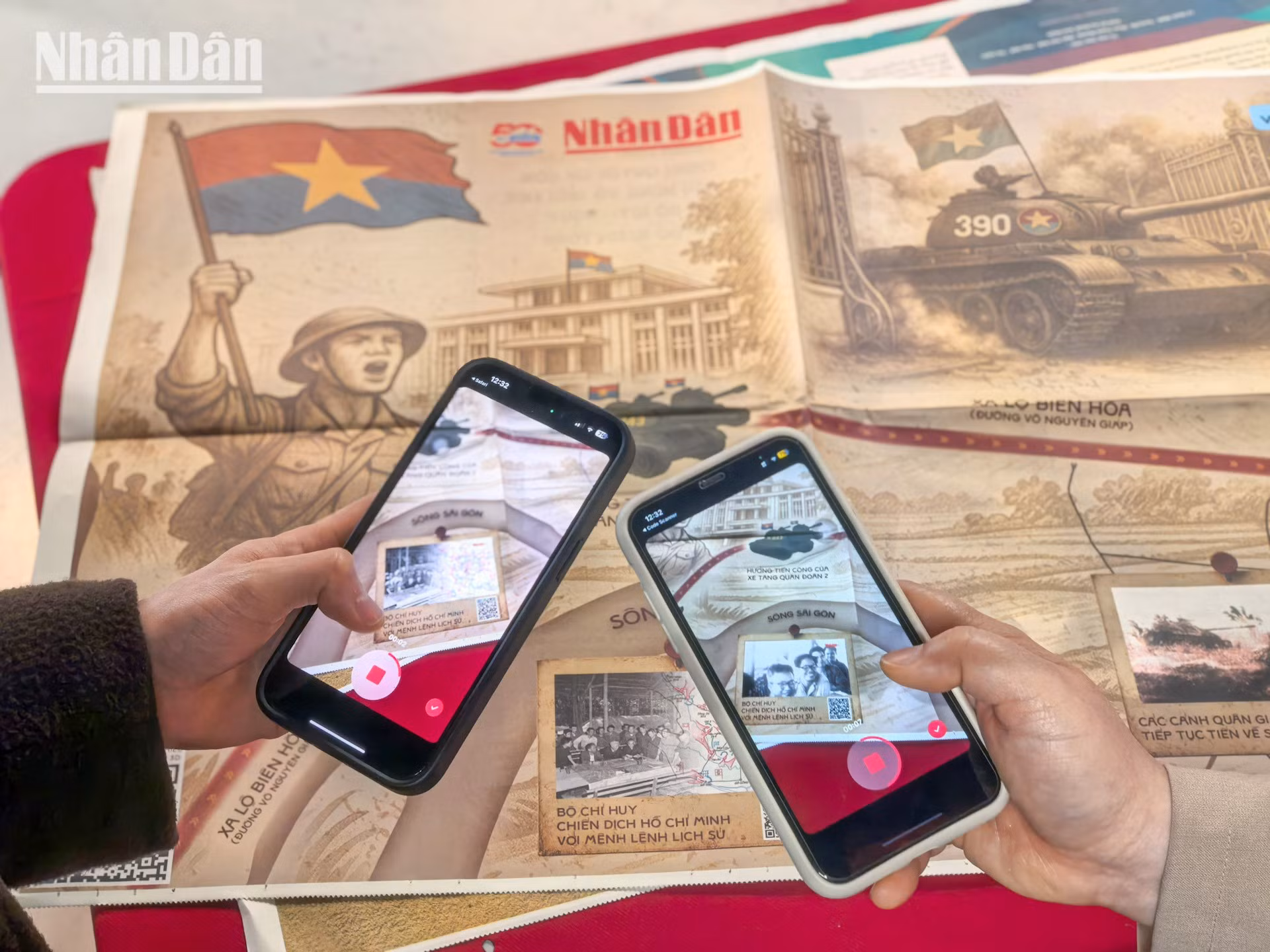"El suplemento sirve de apoyo espiritual para los estudiantes que viven lejos de su patria, como yo, y nos une a la historia de la Patria", expresa Vu Dan Thanh, quien promete presentarlo a sus amigos franceses. "El suplemento sirve de apoyo espiritual para los estudiantes que viven lejos de su patria, como yo, y nos une a la historia de la Patria", expresa Vu Dan Thanh, quien promete presentarlo a sus amigos franceses.