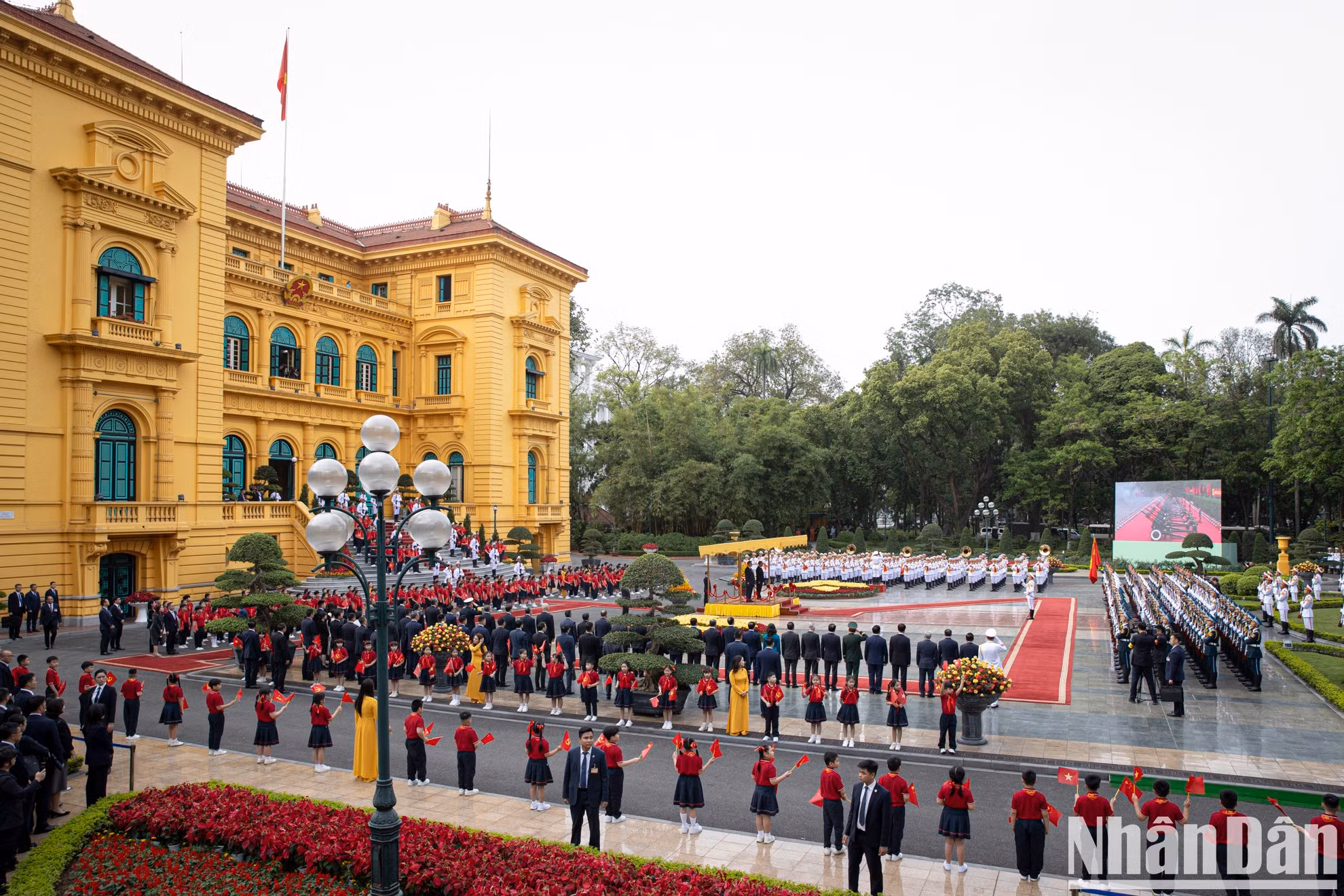 Panorama de la ceremonia. Panorama de la ceremonia.