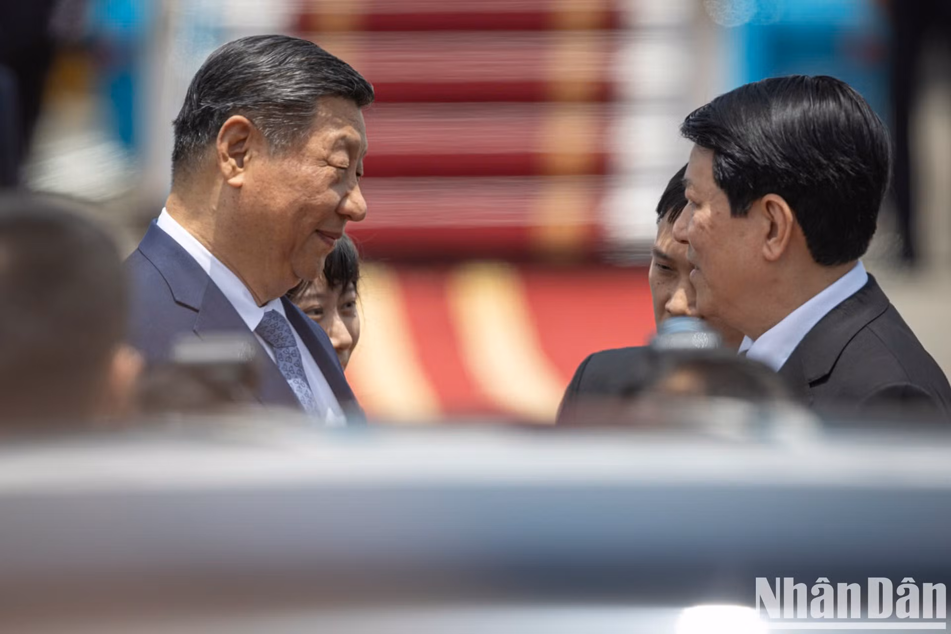 Se trata de la cuarta visita a Vietnam de Xi Jinping en calidad de secretario general del Partido Comunista de China y presidente del Estado, así como su segundo viaje a este país en el XIII mandato del Congreso Nacional del Partido Comunista de Vietnam y el XX mandato del Congreso Nacional del Partido Comunista de China.