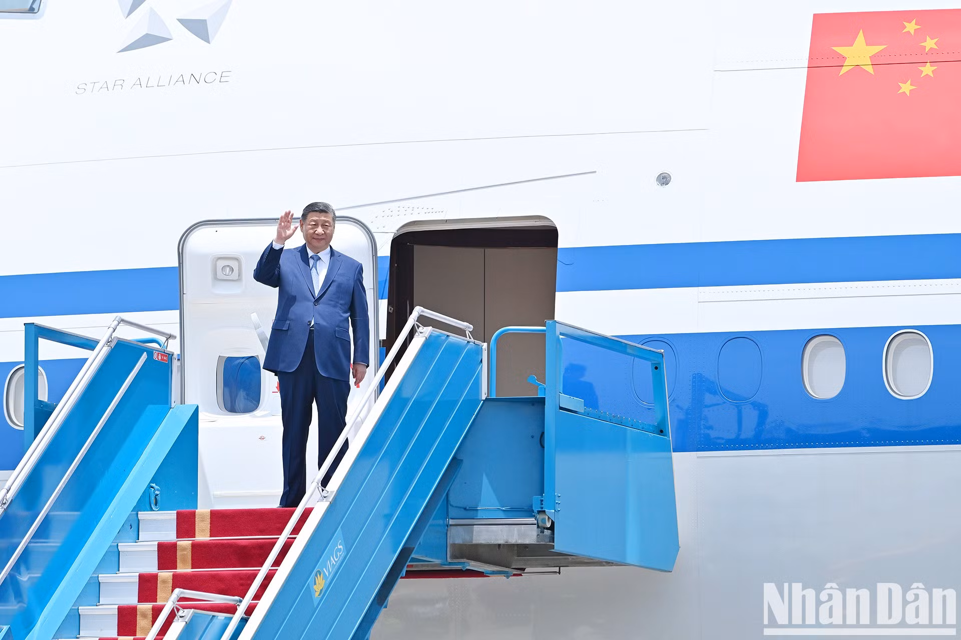 El secretario general del Partido Comunista de China y presidente de ese país, Xi Jinping.