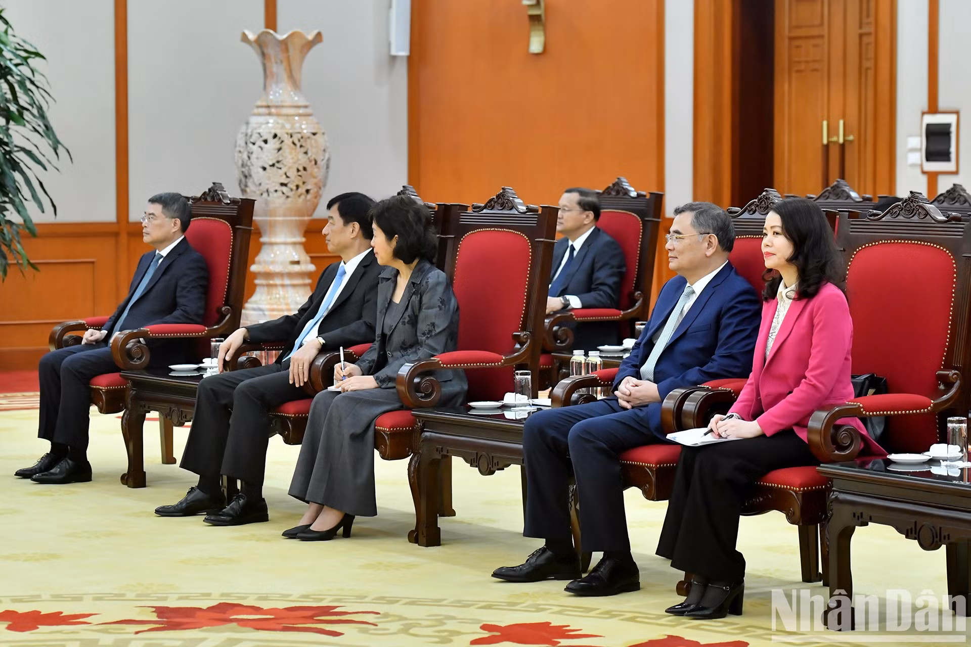 Representantes de Vietnam. Representantes de Vietnam.