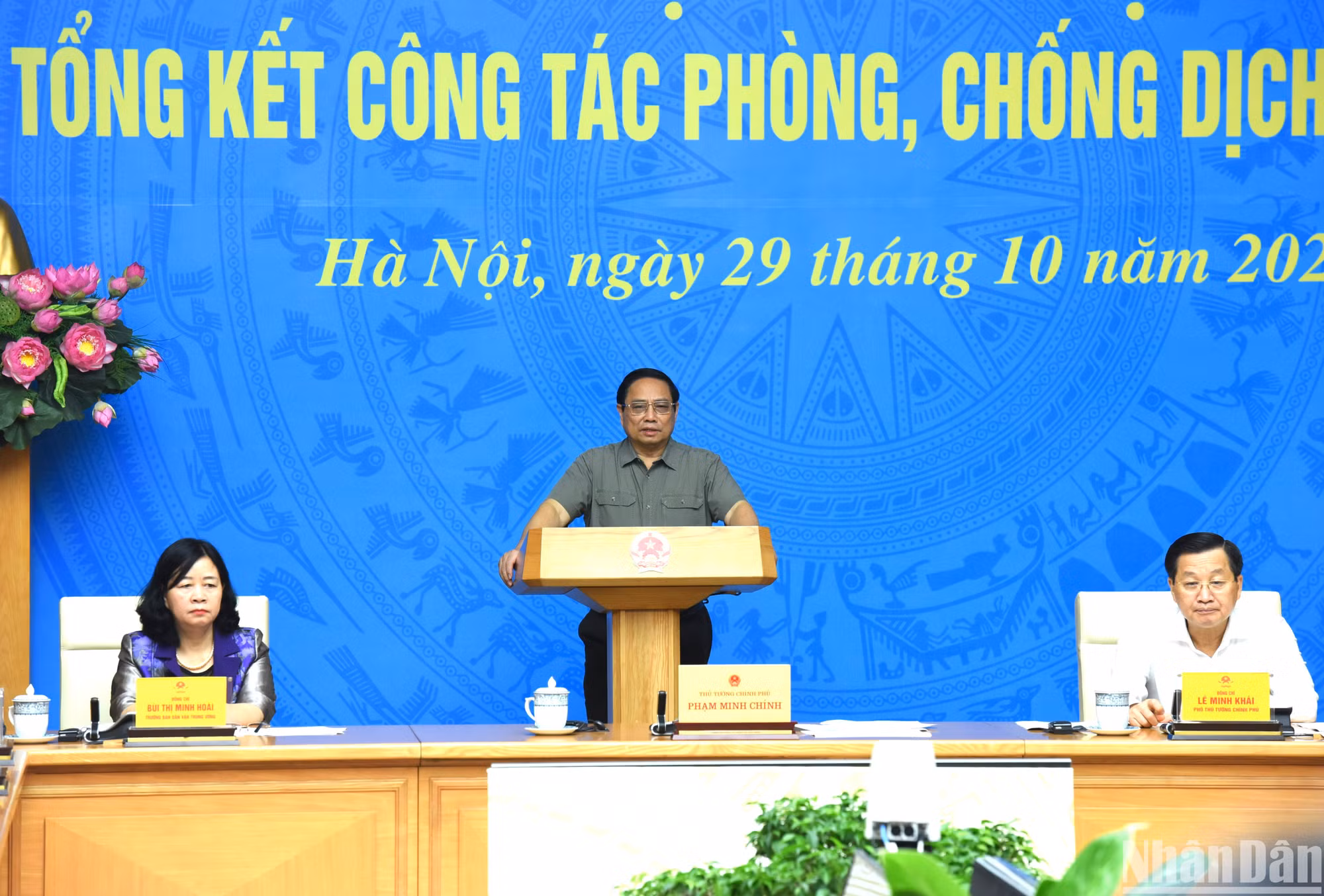 [Foto] Vietnam hace balance de su lucha contra el Covid-19