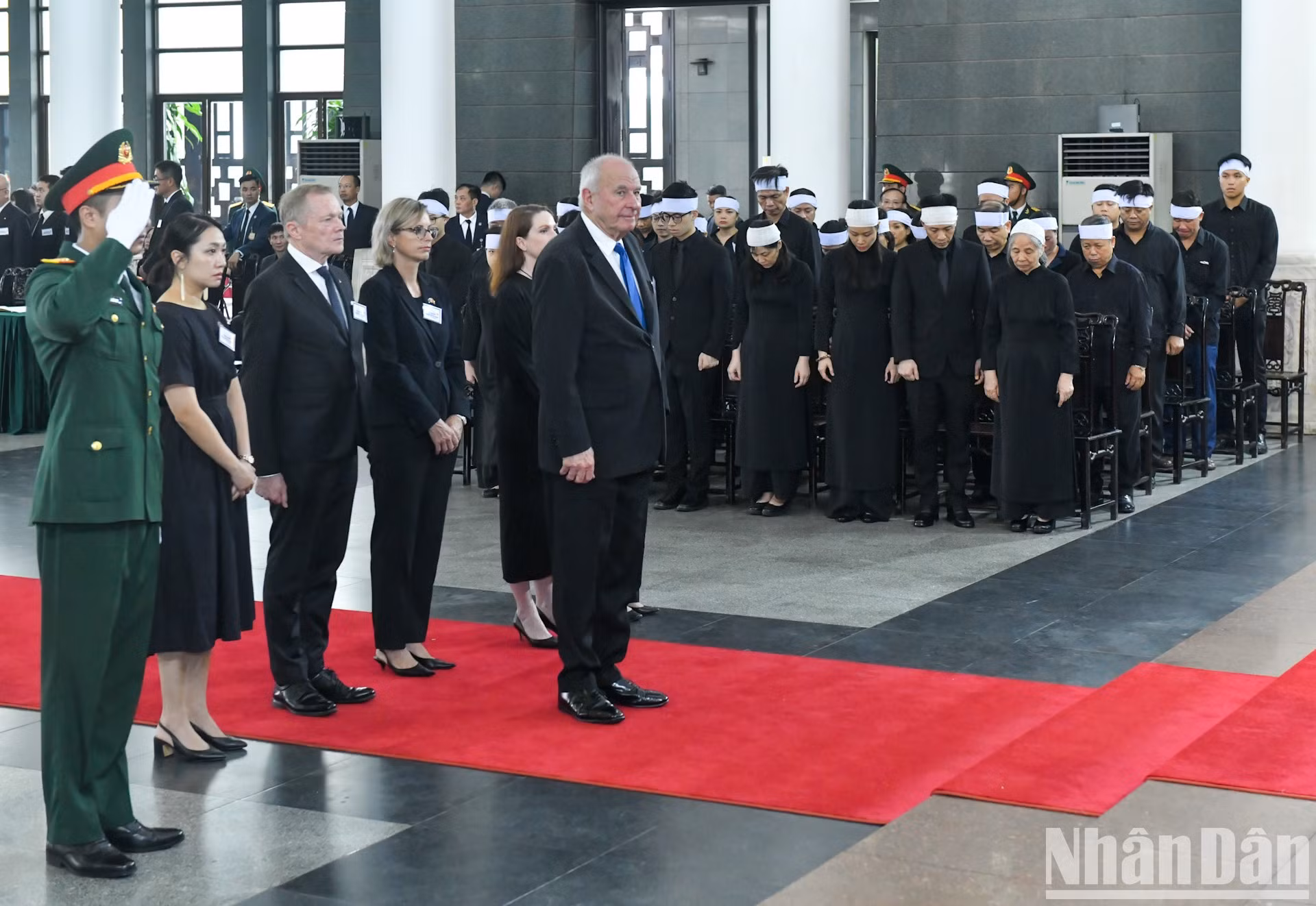 La delegación de Nueva Zelanda.