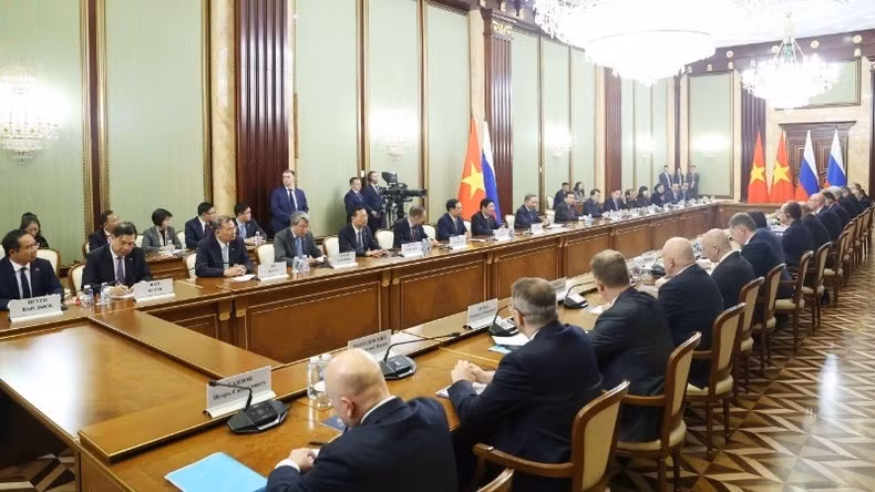 Panorama de la reunión.