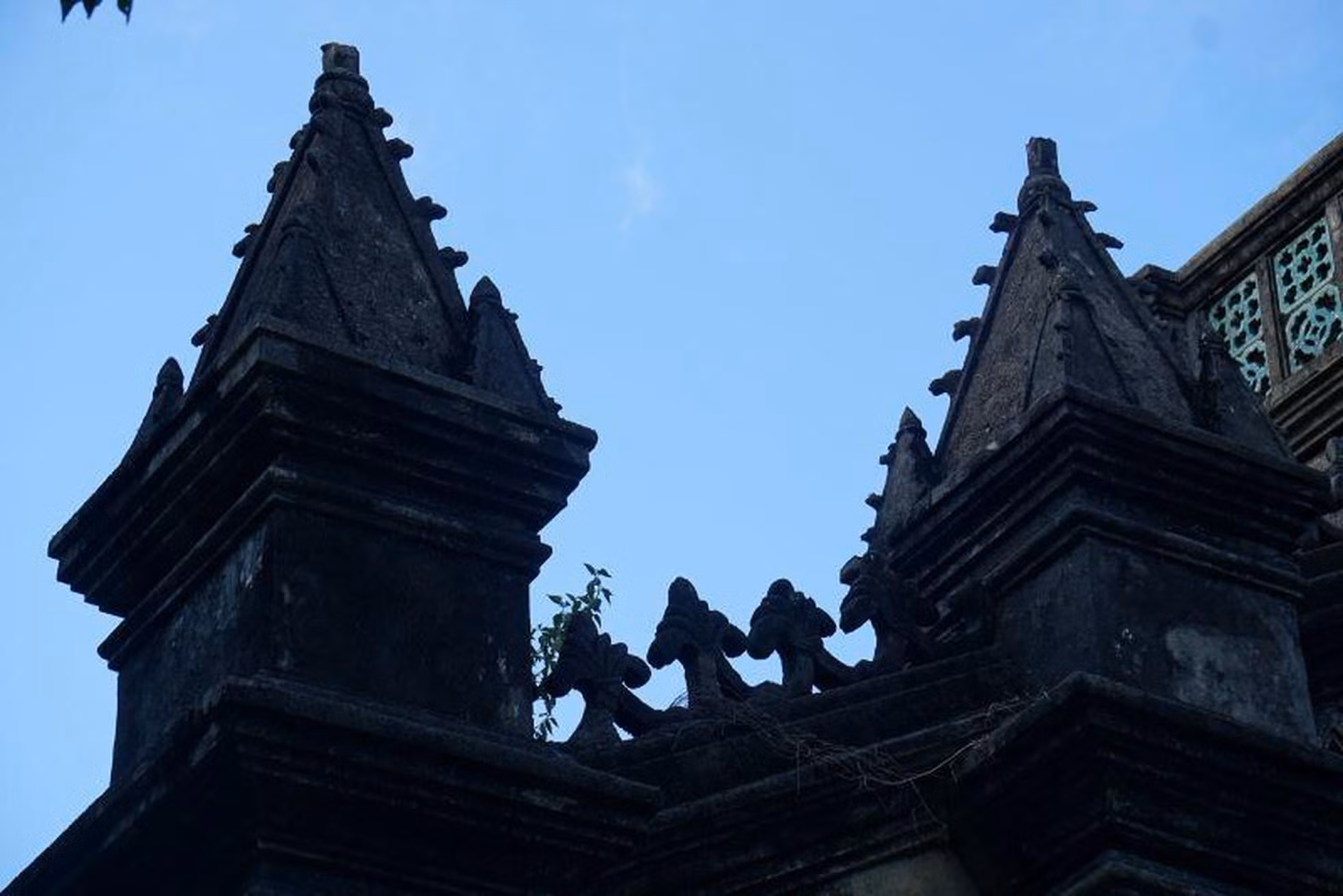Otra vista de la capilla.