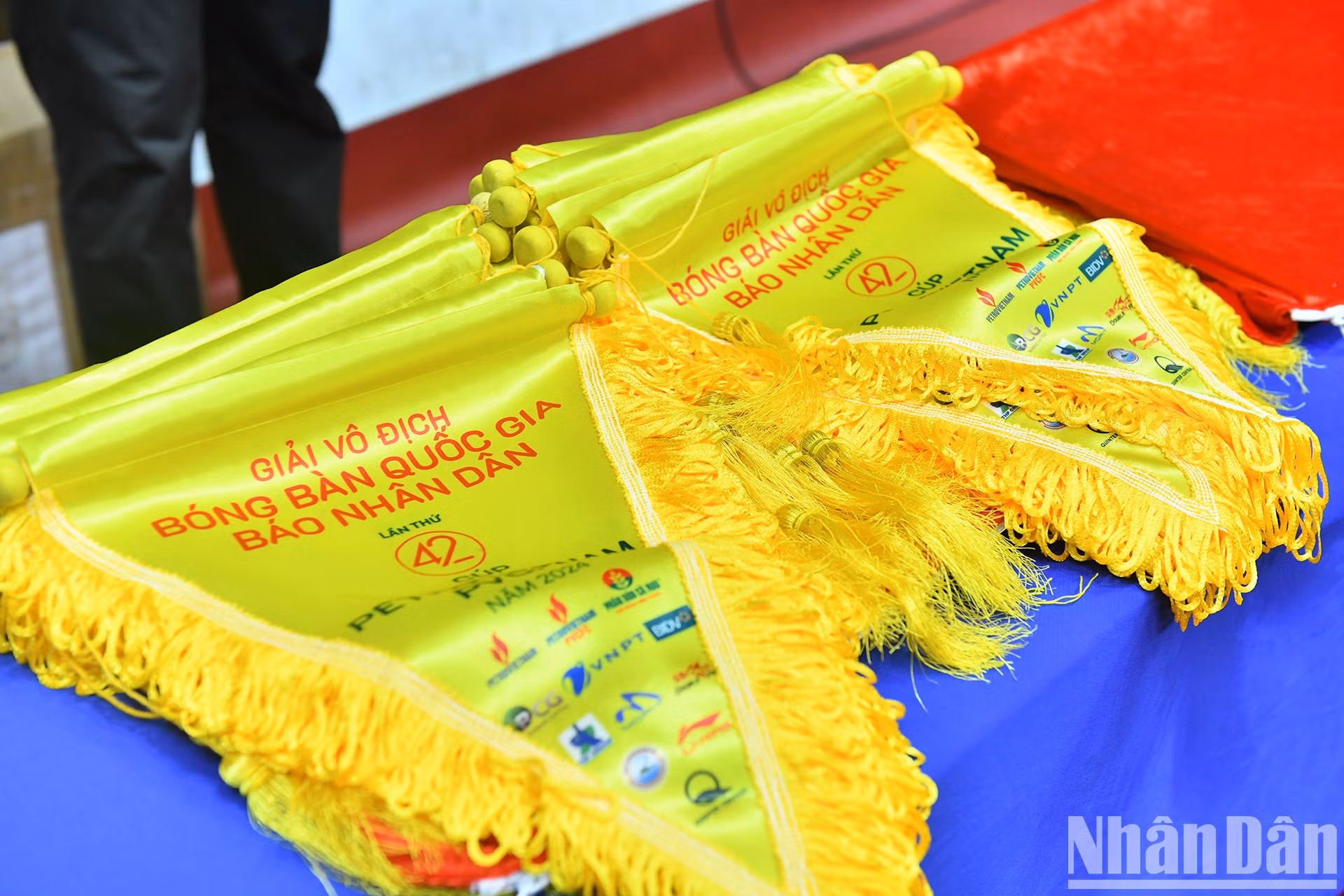 Banderines de recuerdo.