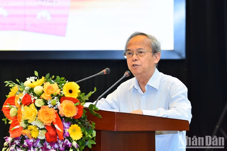 Dinh Xuan Dung, exvicepresidente del Consejo Central de Teoría y Crítica de la Literatura y el Arte.