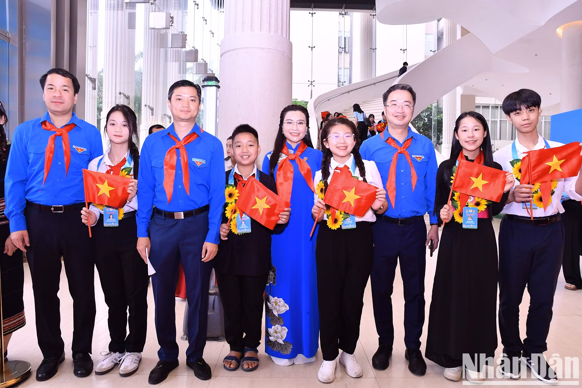 El congreso no solo brinda júbilo y orgullo al Destacamento de Pioneros Ho Chi Minh, sino que también ayuda a divulgar sobre sus miembros excelentes en diversas área y multiplicar estos ejemplos.