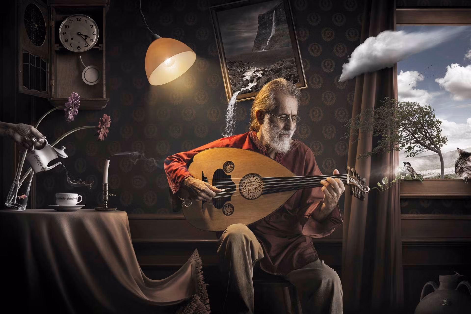 “All around music” del portugués André Boto, oro de la VAPA en la categoría de foto en color de tema libre.