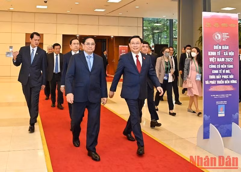 [Foto] Inauguran Foro Socioeconómico de Vietnam 2022