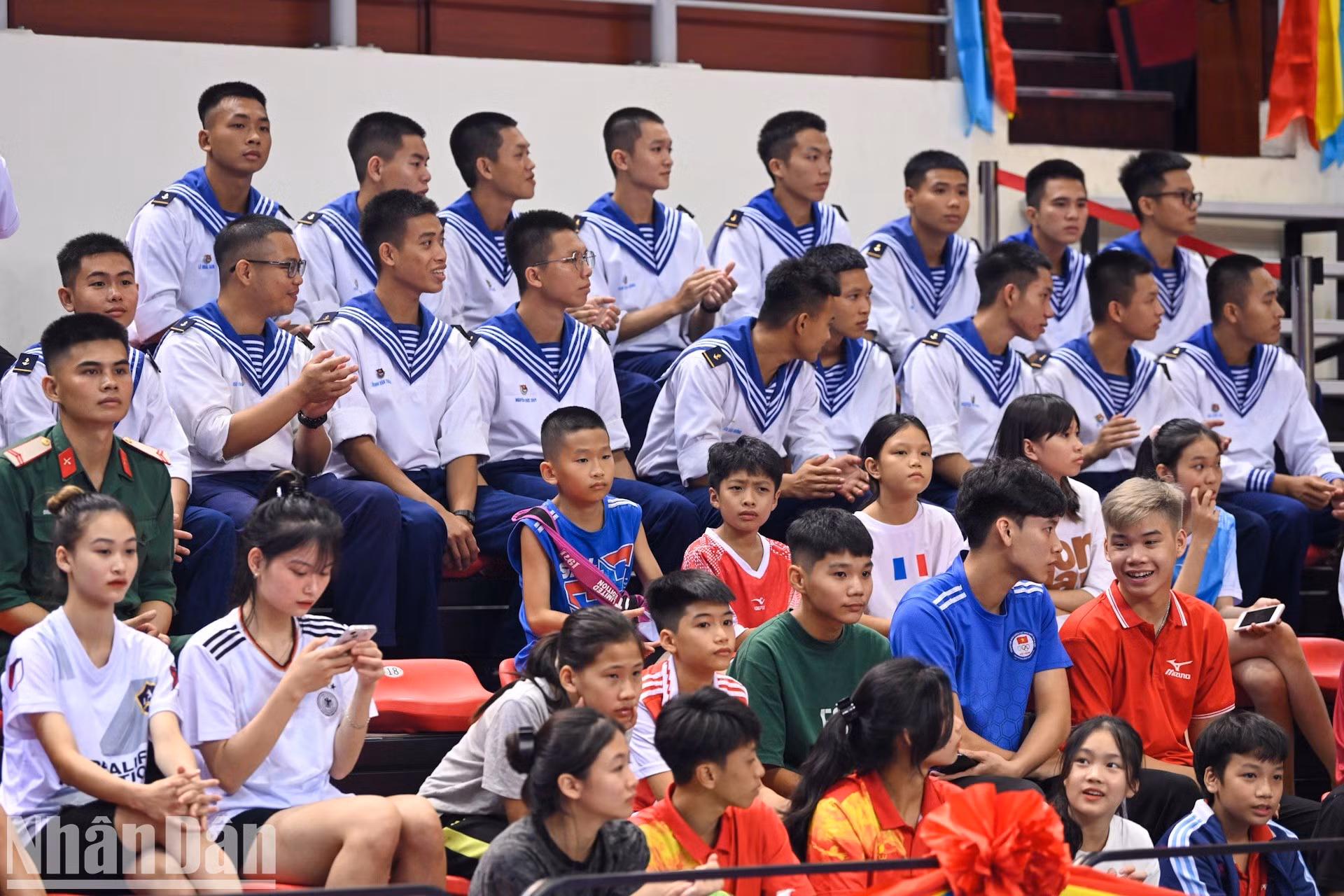 El evento tuvo lugar en el Gimnasio Polivalente de Quang Ninh.