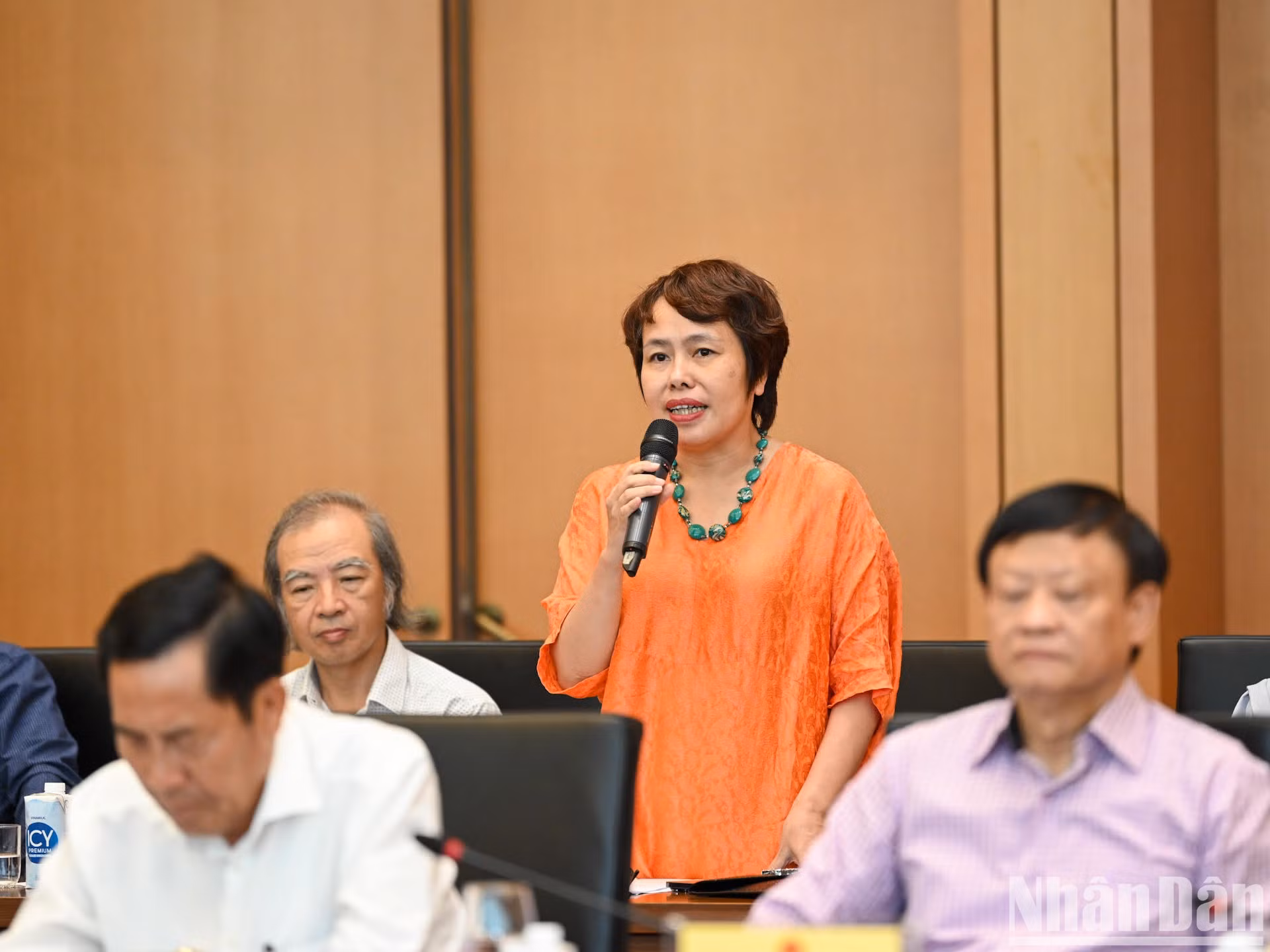 La redactora subjefa del periódico Thanh Nien (Juventud), Dang Thi Phuong Thao. La redactora subjefa del periódico Thanh Nien (Juventud), Dang Thi Phuong Thao.
