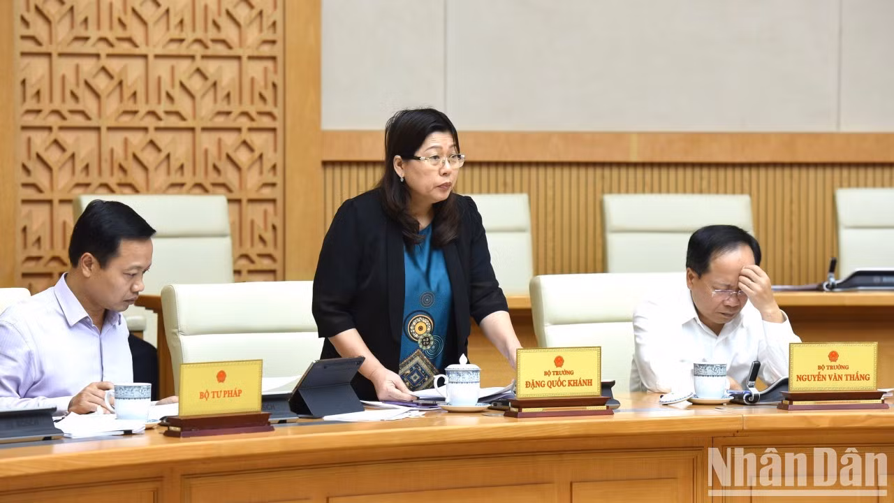 La viceministra de Recursos Naturales y Medio Ambiente Nguyen Thi Phuong Hoa. La viceministra de Recursos Naturales y Medio Ambiente Nguyen Thi Phuong Hoa.