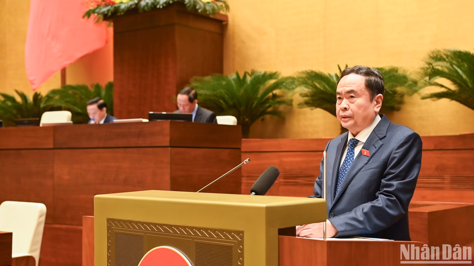 [Foto] Concluyen sesiones de interpelación del Comité Permanente del Parlamento vietnamita