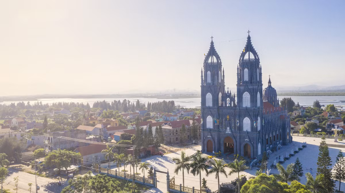 La iglesia tiene más de 140 años de existencia, desde 1880.