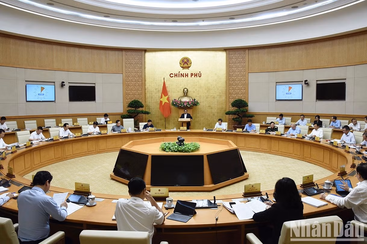 Panorama de la reunión.