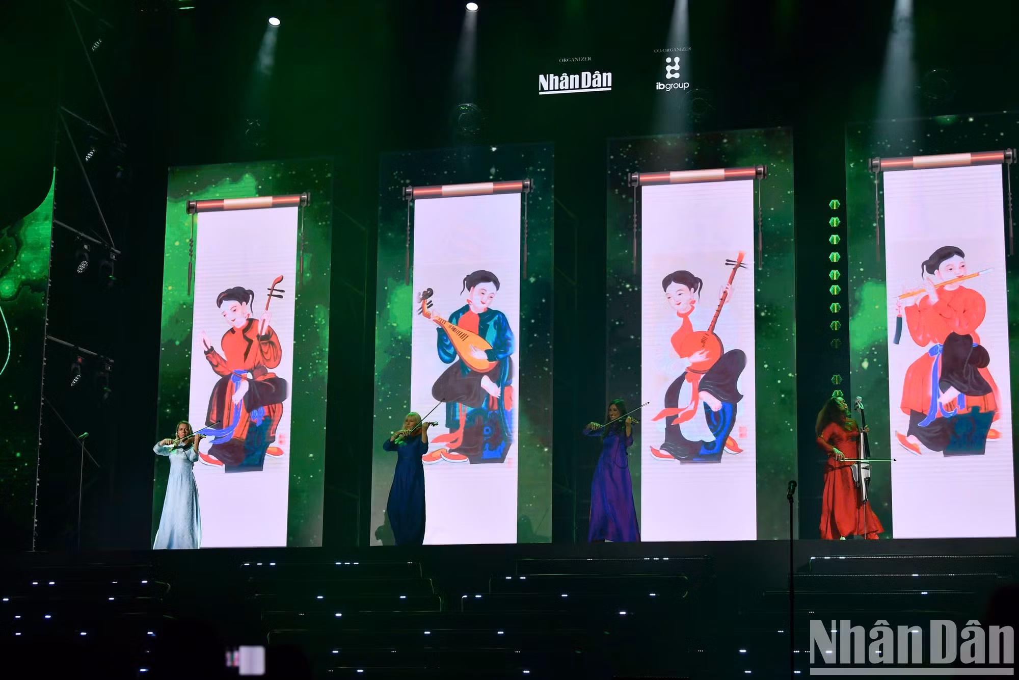 La difusión de la cultura vietnamita a través de la música fina mundial es una orientación permanente del proyecto “Good Morning Vietnam”. La difusión de la cultura vietnamita a través de la música fina mundial es una orientación permanente del proyecto “Good Morning Vietnam”.