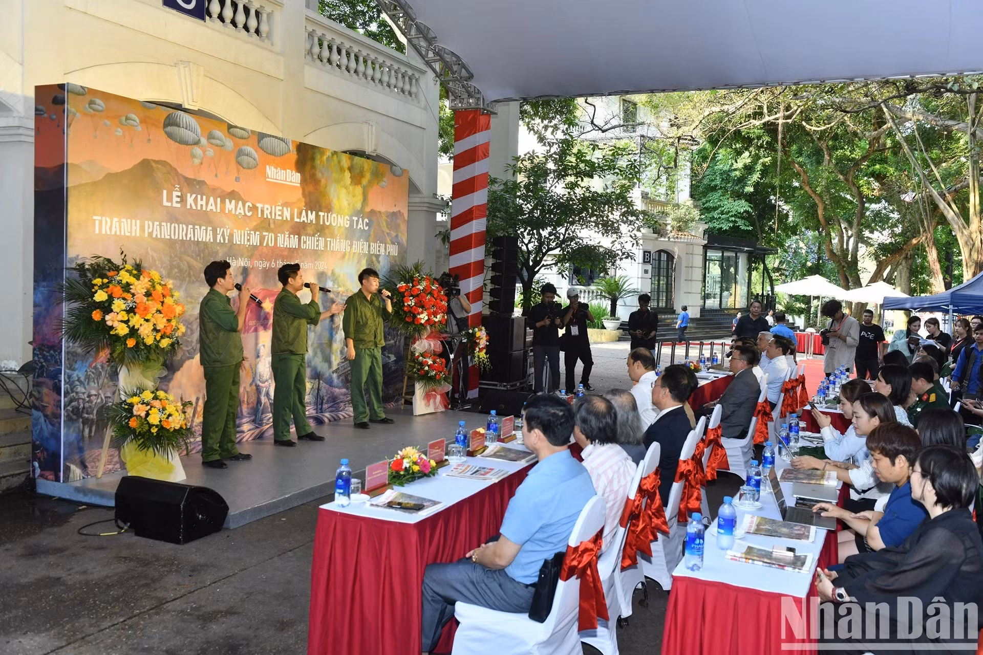 Panorama de la inauguración del evento.