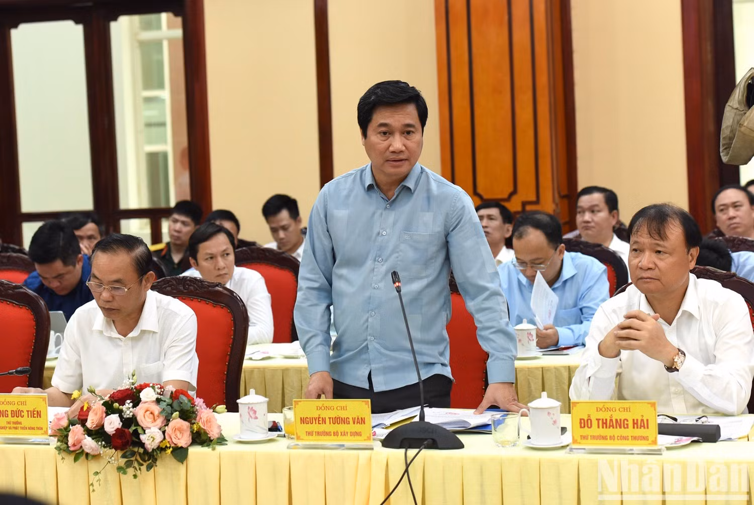 El viceministro de Construcción Nguyen Tuong Van. El viceministro de Construcción Nguyen Tuong Van.