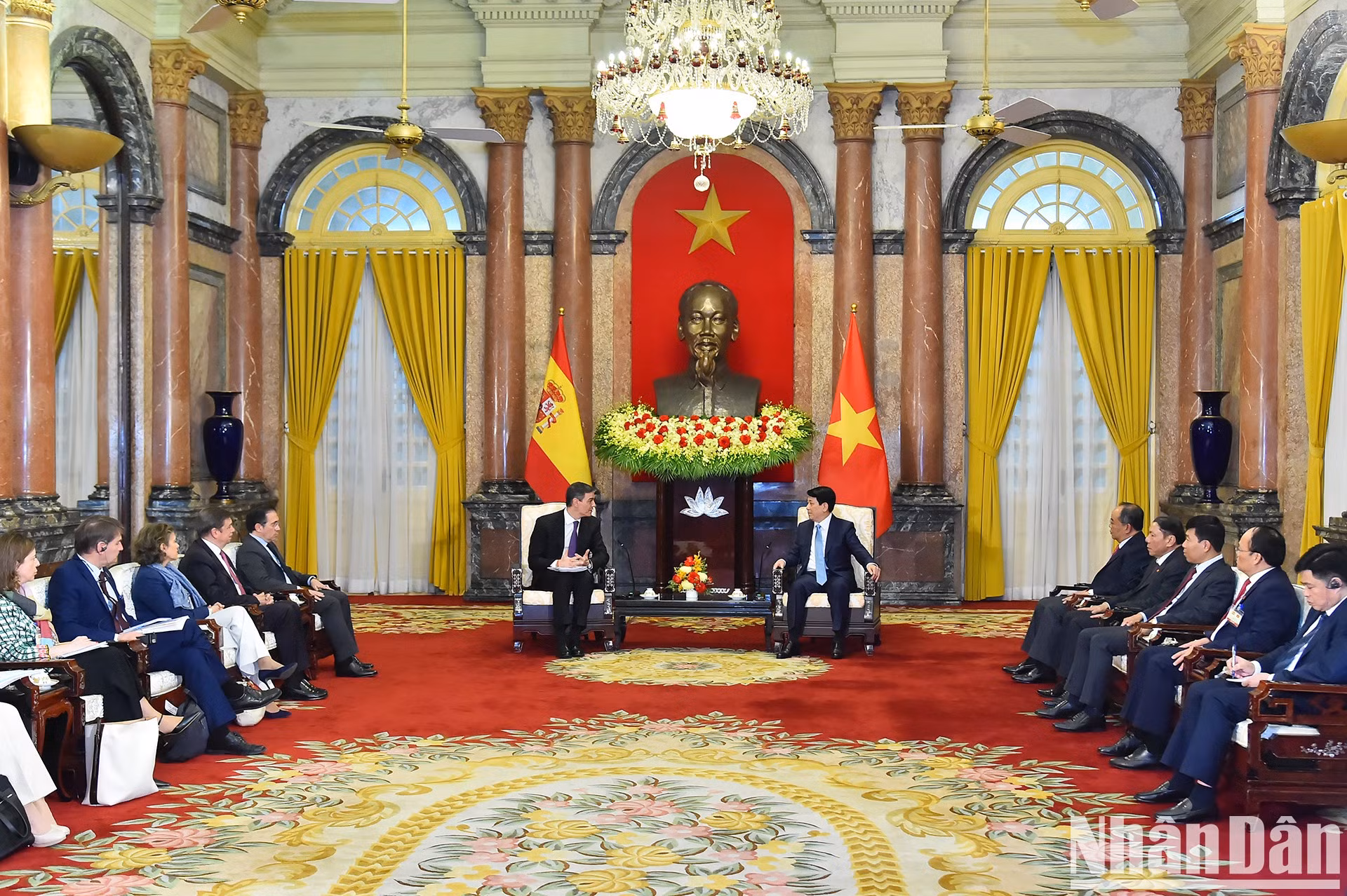 Panorama de la reunión.