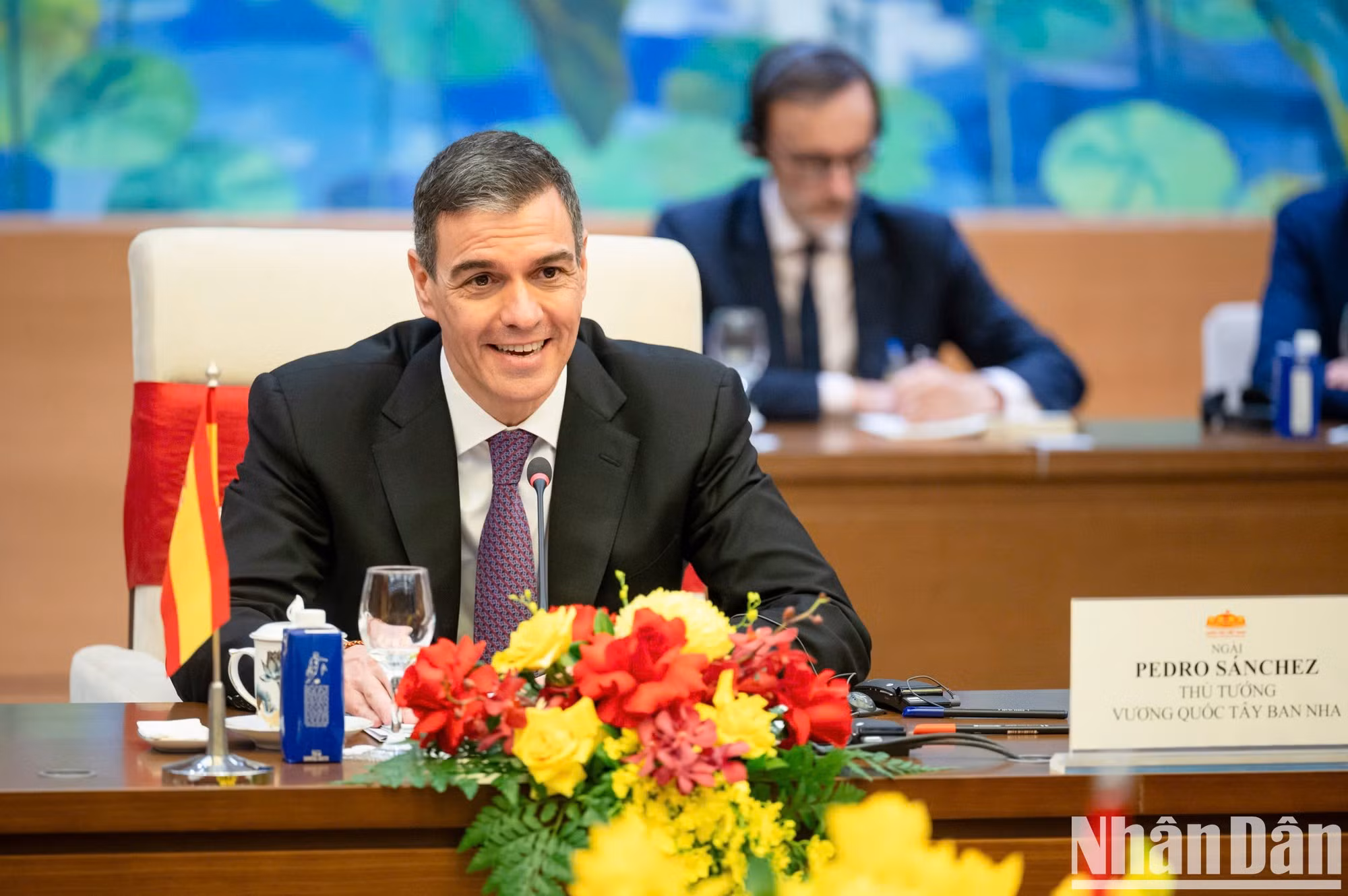 El presidente del Gobierno de España, Pedro Sánchez.