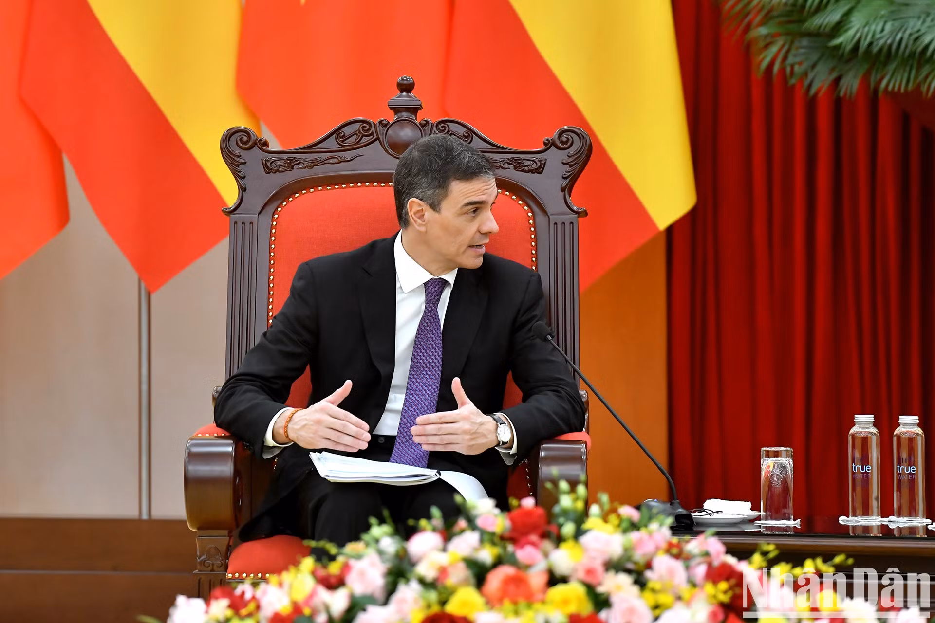 El presidente del Gobierno de España, Pedro Sánchez. El presidente del Gobierno de España, Pedro Sánchez.