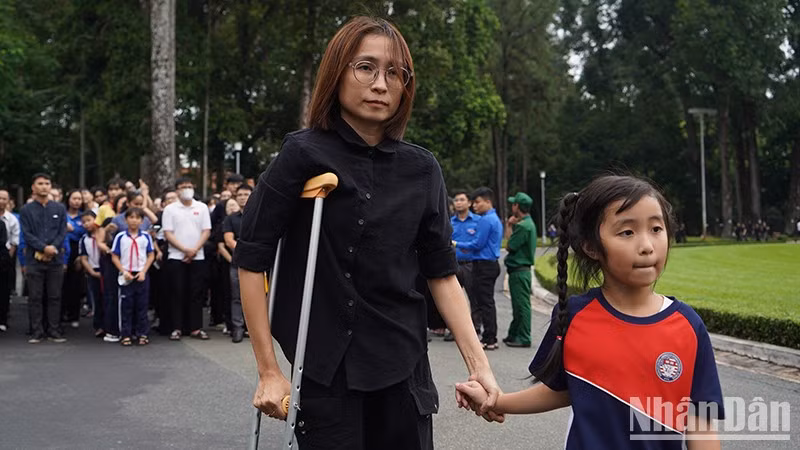 Se prioriza entrar antes a las personas con discapacidad y a los niños.