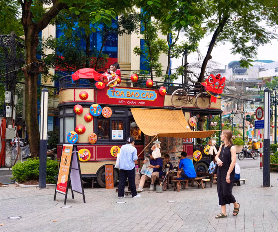 El espacio es un destino prometedor para quienes deseen conocer la historia, la cultura y la gastronomía de Vietnam.