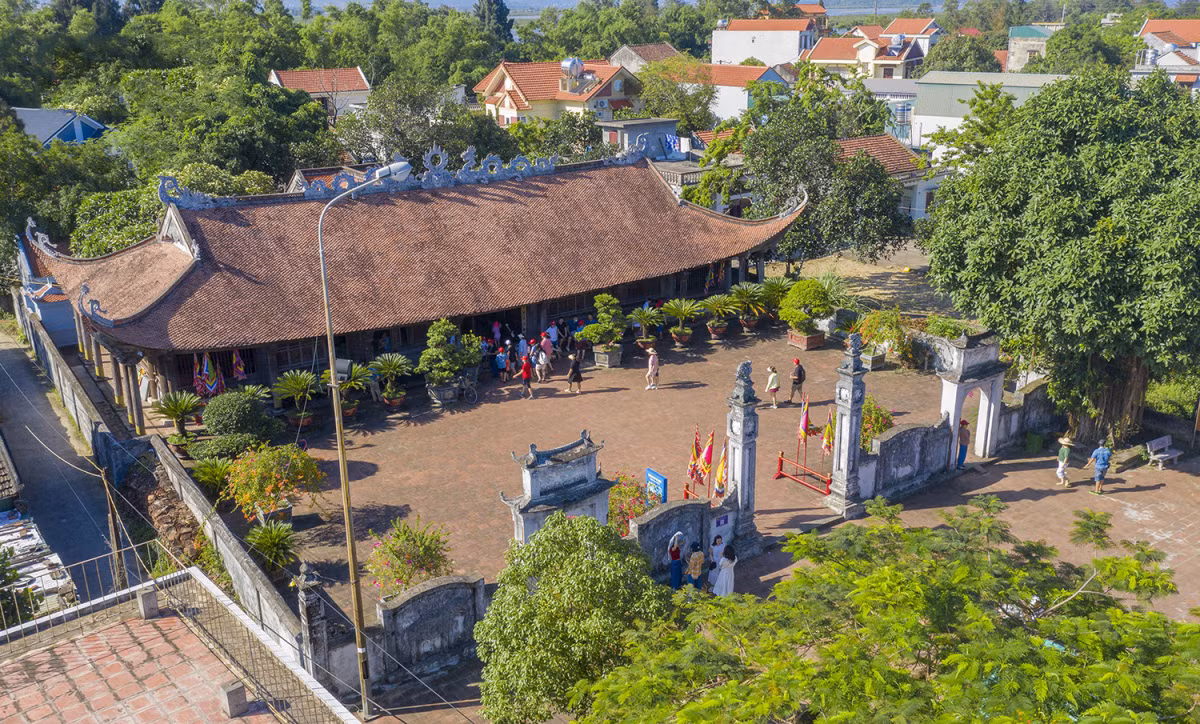 El templo de Tra Co, construido en el siglo XV bajo la dinastía feudal de Hau Le, se suma a los emblemas del extremo oriental de la patria.