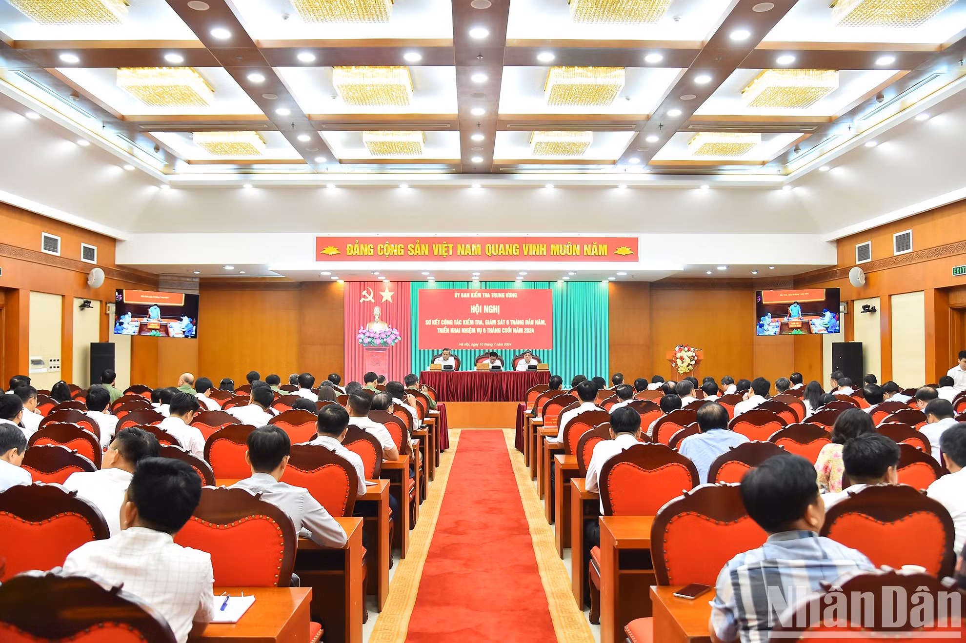 Panorama de la conferencia.