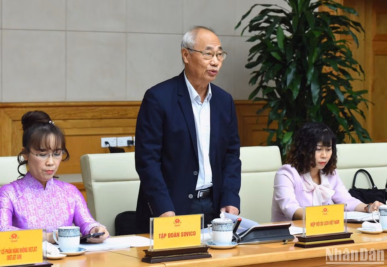 El presidente de la Asociación de Turismo de Vietnam, Vu The Binh.