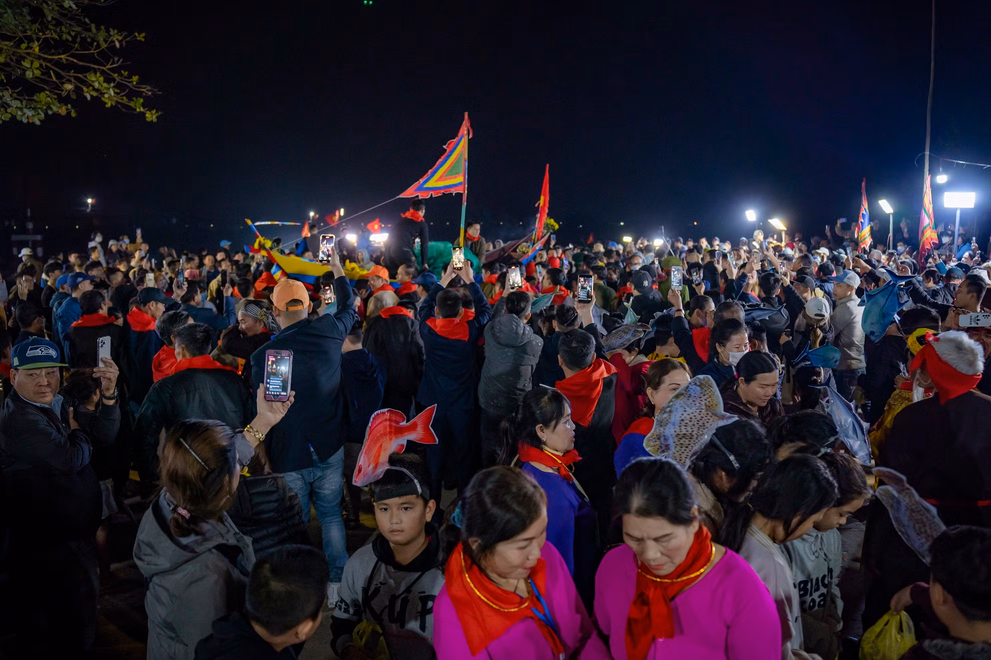 En esa cita cultural comunitaria imperan el optimismo y la esperanza, así como una fuente de aliento para que los marineros venzan cualquier marejada.