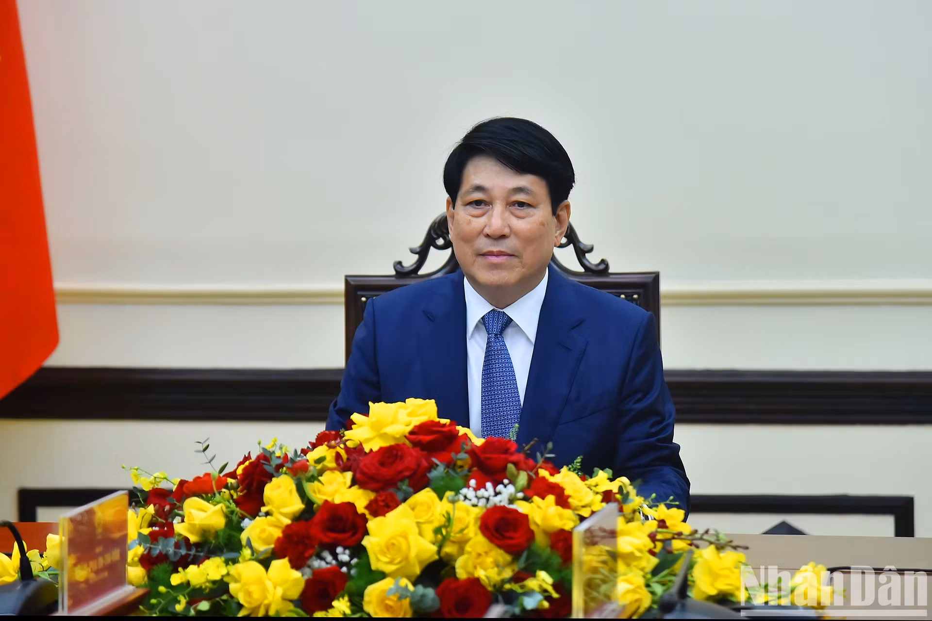 El jefe de Estado vietnamita.